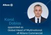 Allianz Commercial, Karol Dobias visual