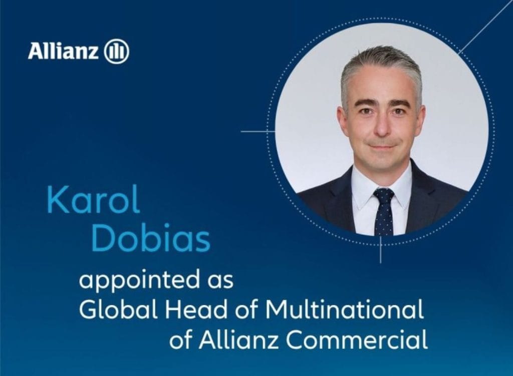 Allianz Commercial, Karol Dobias visual