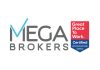 Mega Brokers and Great Place to Work logos