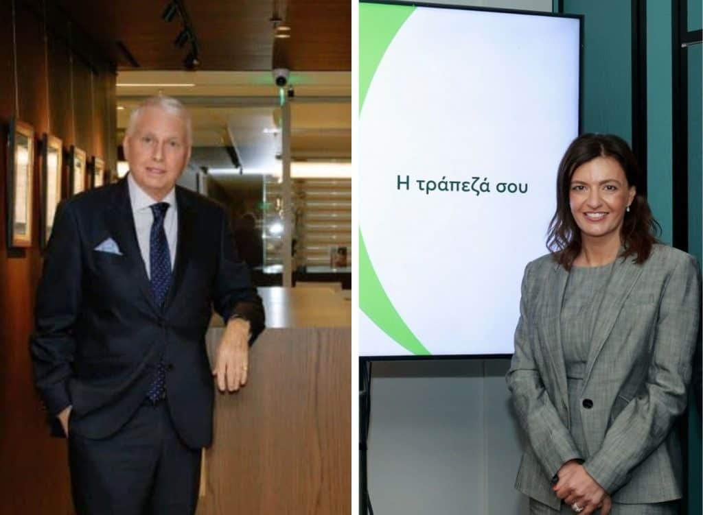 N. Makropoulos, El. Vrettou, collage