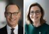 Allianz, Oliver Bäte,Claire-Marie Coste-Lepoutre, collage