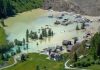 Blatten, Switzerland, after landslide, source: Alexandre Agrusti/AFP via Getty Images