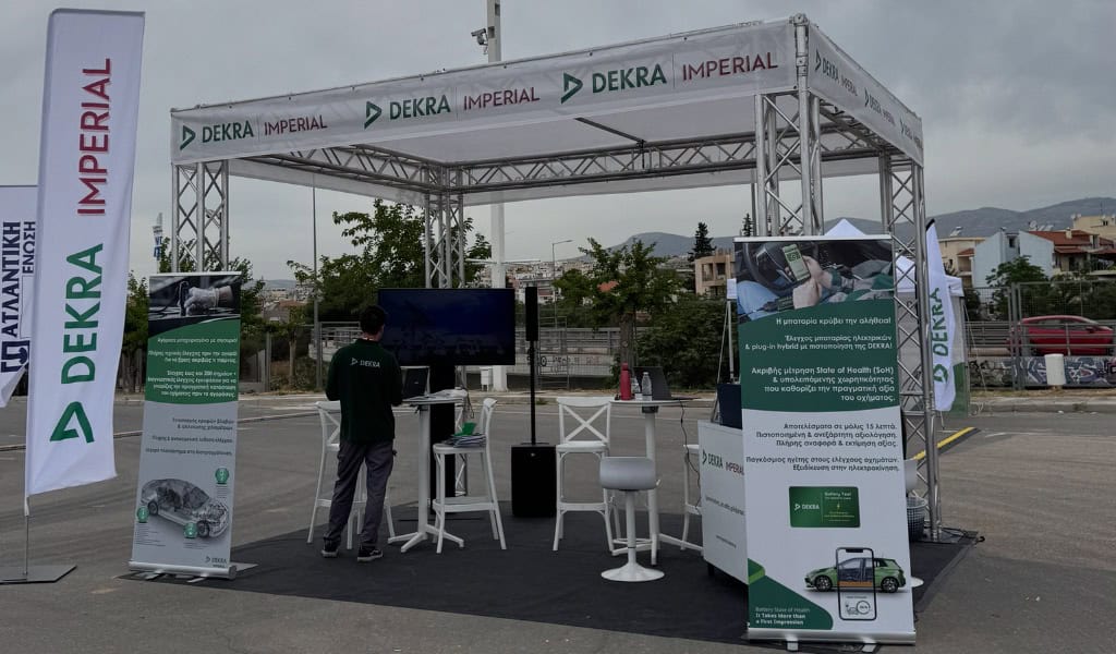 Dekkra at Used Car Expo