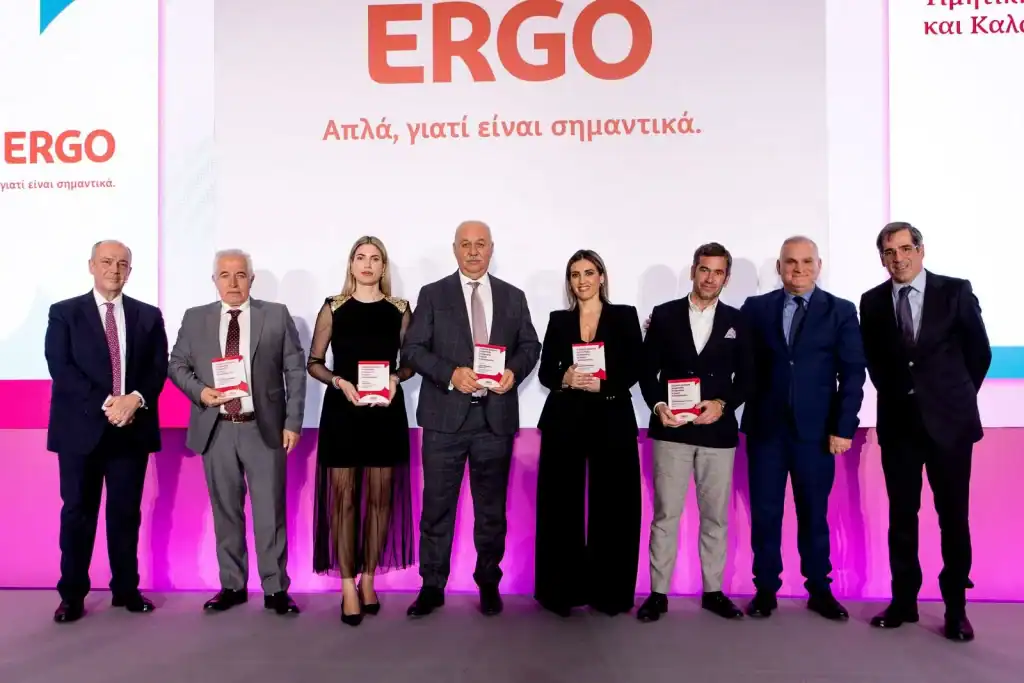 Sofos Insurance Agency, ομαδική από βράβευση ERGO, 2026