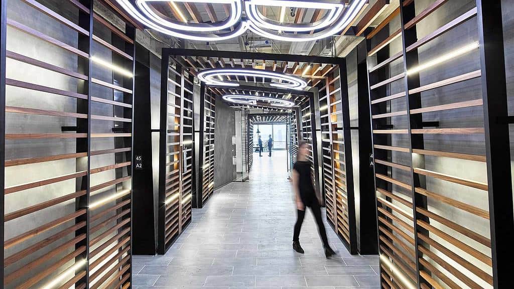 Leyton company interior