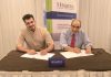 Senatus, ο νέος Franchisee Σαρρής Νικόλαος και ο εκπρόσωπος της FC&D Κων/νος Σαρρής-Τζαμτζής