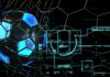 Soccer and cybersecurity concept, source: Shutterstock