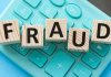 Fraud, word on wooden blocks, on calculator, source: Shutterstock