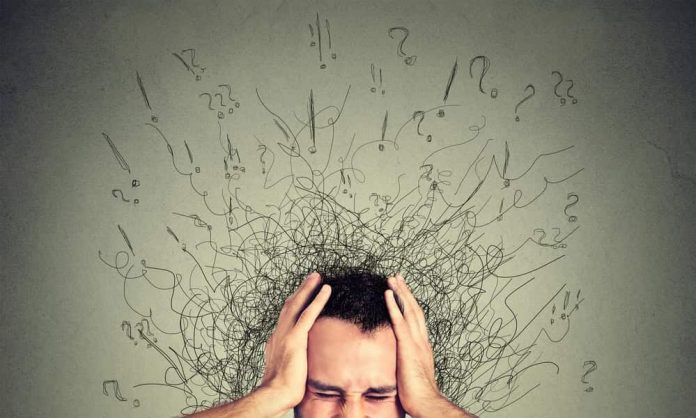Στρεσαρισμένος άνδρας, πηγή: Shutterstock