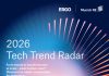 ERGO, Munich Re, Tech Trend Radar 2026, report cover