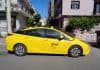 Uber taxi