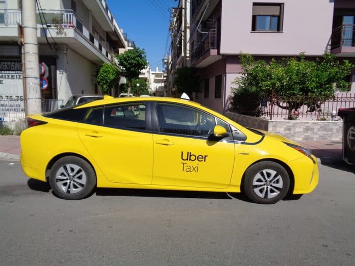 uber-taxi Uber taxi