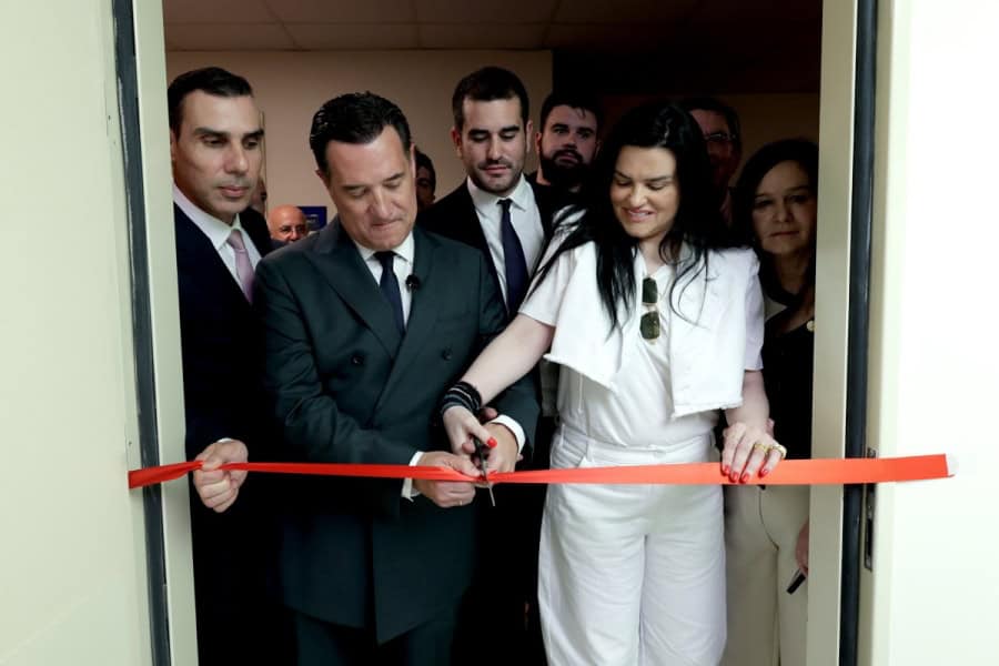 Εγκαίνια, νέοι αξονικοί στο Ογκολογικό Άγιοι Ανάργυροι από δωρεά Κατσαφάδου
