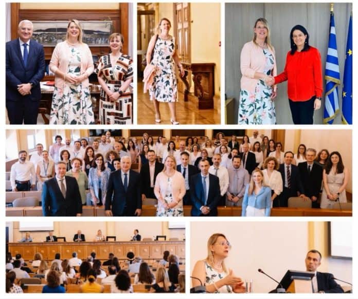 EIOPA, επίσκεψη Petra Hielkema στην Ελλάδα, 2026