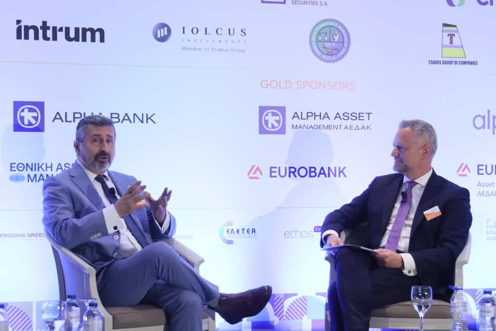#ocin26, fireside chat, Καπόπουλος και Αντωνόπουλος
