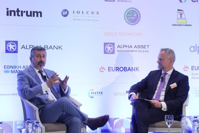 6D3A0904 #ocin26, fireside chat, Καπόπουλος και Αντωνόπουλος