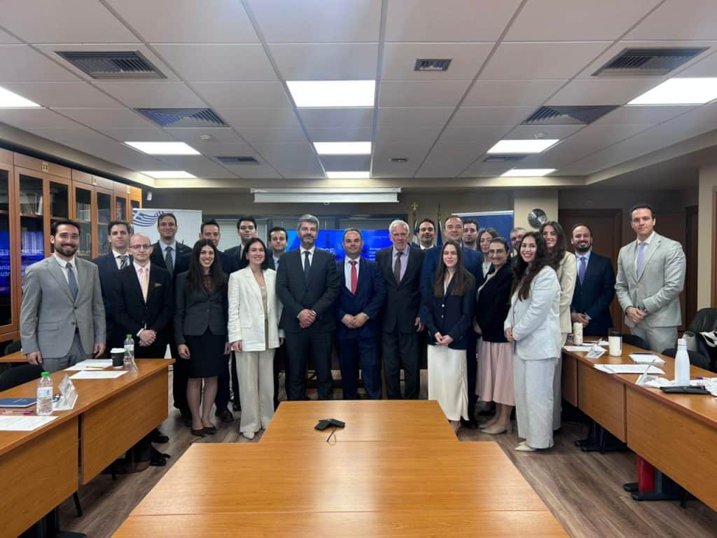 Export Credit Greece, ομαδική από εκδήλωση στη Διπλωματική Ακαδημία