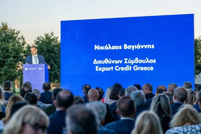 Export Credit Greece, Ν. Βαγιάννης στο βήμα εκδήλωσης για την εξωστρέφεια