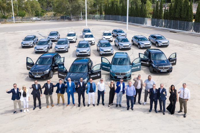Allianz_car-competition Allianz, ομαδική από τον διαγωνισμό συνεργατών «Οδήγησε και εσύ ένα Premium Αυτοκίνητο»