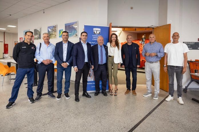In Motion for Safety, ομαδική από σεμινάριο ομίλου Σαρακάκη στο ΠΑΠΕΙ