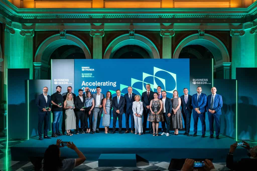 NBG Business Seeds, ομαδική από βραβεία 2026