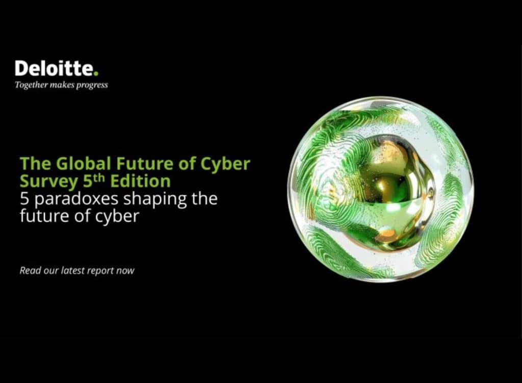 Deloitte, εξώφυλλο έρευνας για κυβερνοασφάλεια