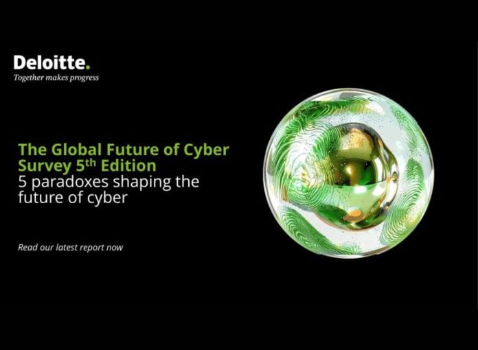 Untitled design (17) Deloitte, εξώφυλλο έρευνας για κυβερνοασφάλεια