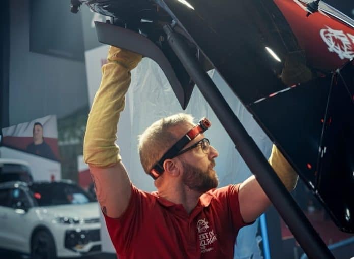 Κιάσσος, Carglass, εικαστικό για συμμετοχή σε διαγωνισμό Belron