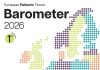 EPF Barometer 2026, εξώφυλλο έκθεσης με χάρτη από κουκκίδες