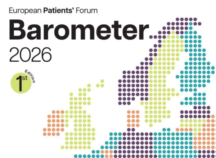 EPF Barometer 2026, εξώφυλλο έκθεσης με χάρτη από κουκκίδες