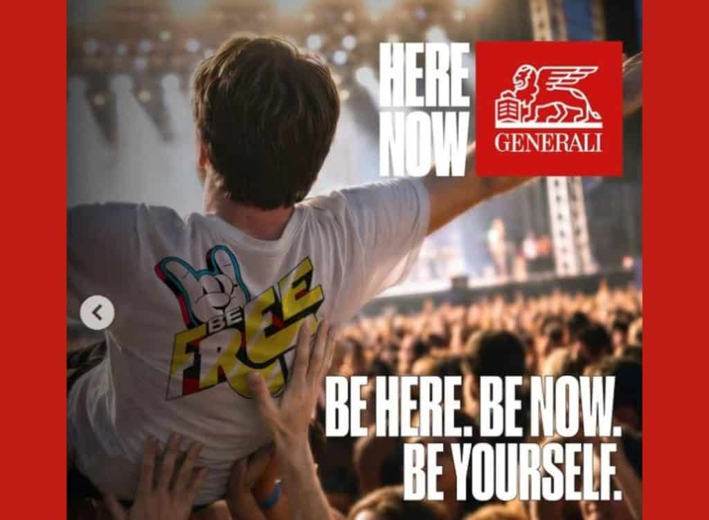 Generali, εικαστικό για Release Athens