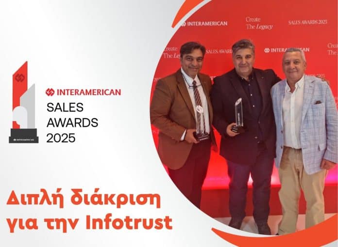 Infotrust, εικαστικό βραβεύσεων Interamerican 2026