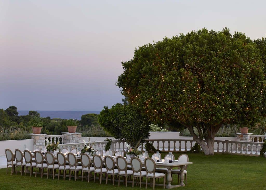 Manor House exterior, Golf Prive, Glyfada