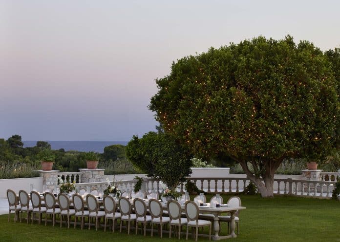 Manor House exterior, Golf Prive, Glyfada