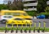 Electric scooters in Athens, source: Stefanos Kyriazis / Shutterstock.com
