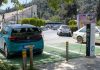 Φόρτιση αυτοκινήτων στο Καλλιμάρμαρο, πηγή: Lazaros Papandreou / Shutterstock.com