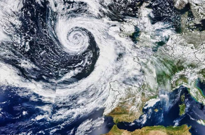 Storm over Europe, source: Shutterstock