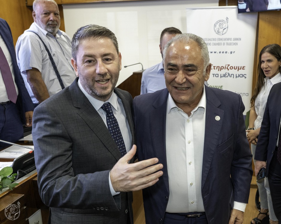 ΕΕΑ, Χατζηθεοδοσίου με Ανδρουλάκη, ΠΑΣΟΚ