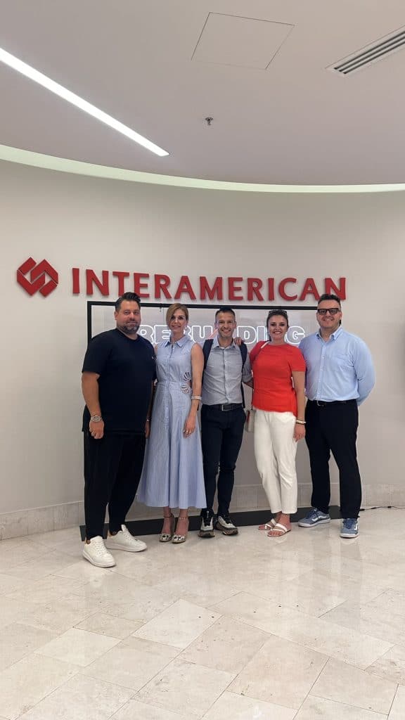 Ομαδική από εκδήλωση Interamerican meets MDRT