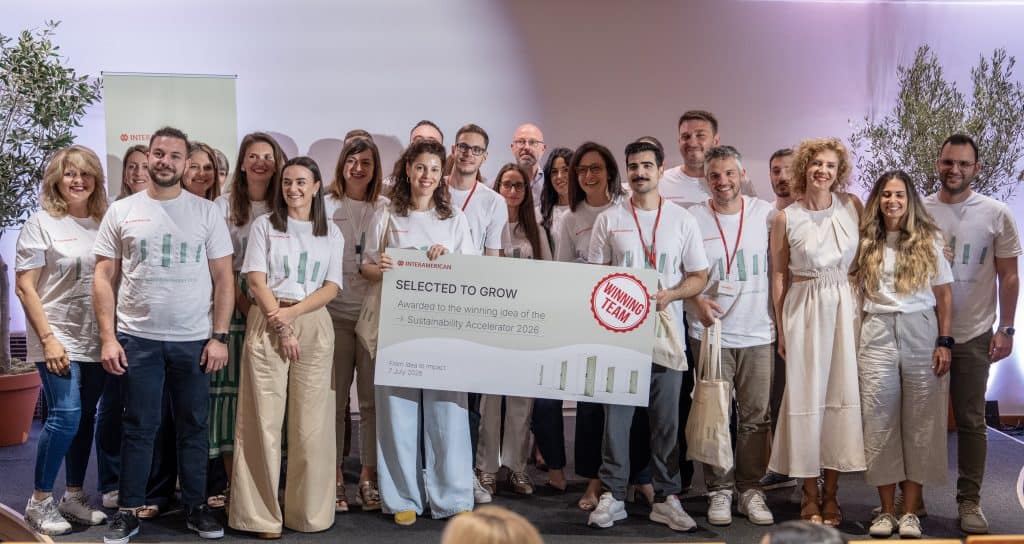 Ομαδική προγράμματος Sustainability Accelerator Interamerican
