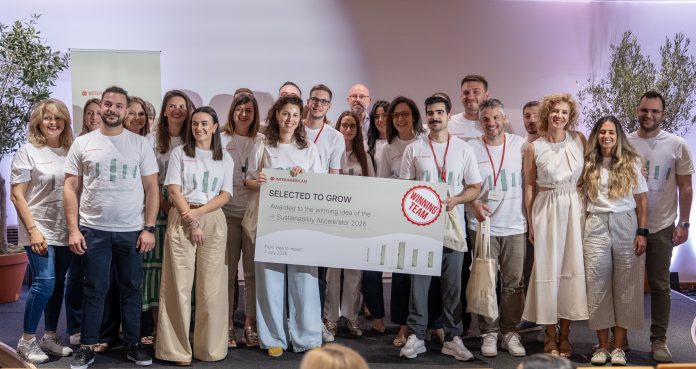Ομαδική προγράμματος Sustainability Accelerator Interamerican
