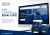 Mega Brokers, new website visual