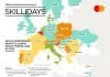 Mastercard map about skillidays
