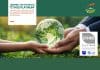 Groupama, εικαστικό με χέρια και γυάλινη υδρόγειο για πιστοποίηση ΕΚΕ ETHOS