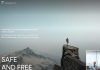 Freedom Insurance, new website screenshot