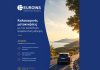 Euroins, εικαστικό καλοκαιρινής καμπάνιας Autosafe με αυτοκίνητο που ταξιδεύει