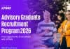 KPMG, εικαστικό με νέους αποφοίτους ΑΕΙ για Advisory Graduate Recruitment Program 2026
