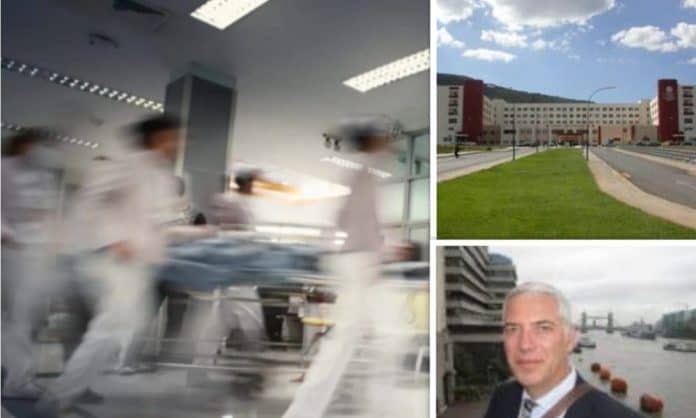 Νοσοκομείο Χανίων, κολλάζ φωτογραφιών