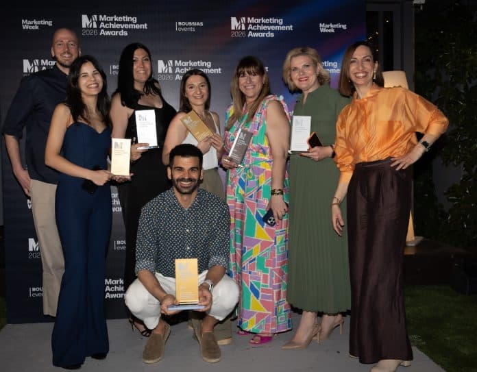 Εθνική Ασφαλιστική, ομαδική στα Marketing Achievement Awards 2026