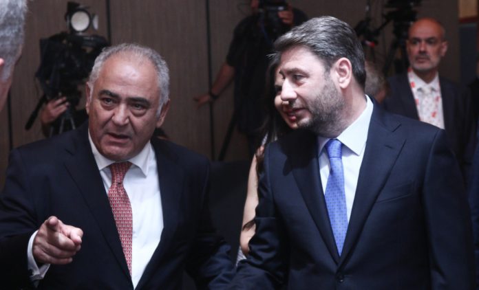 Χατζηθεοδοσίου και Ανδρουλάκης, πηγή: Eurokinissi